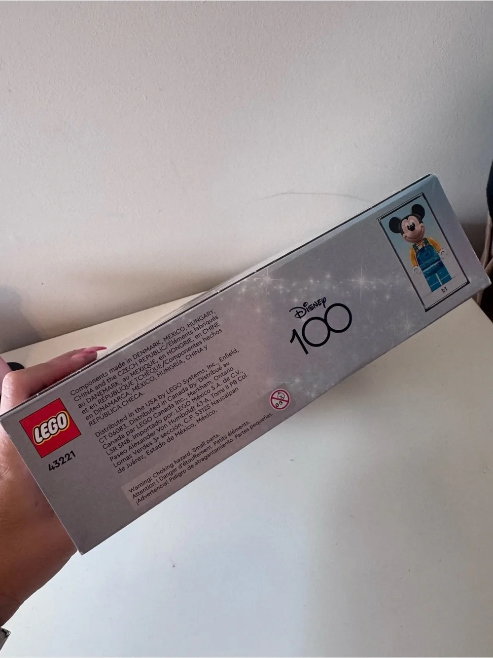 LEGO 100 Years of Disney Animation Icons Set - NWT